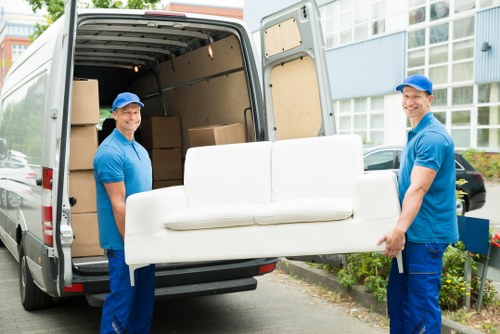 Removal van service in Elmstead for local home and business moves