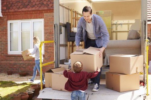 Residential and commercial moving support near Elmstead