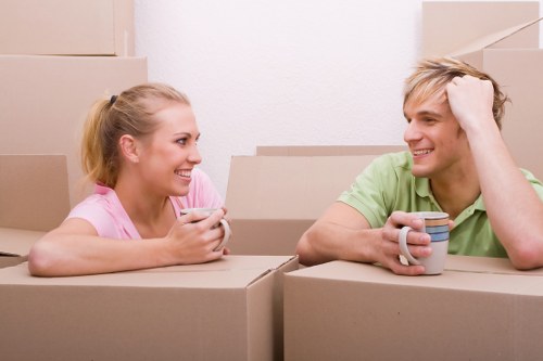 Office packing checklist and relocation setup in Elmstead