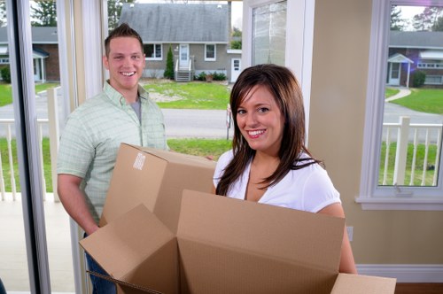 Local furniture pick-up service for Elmstead homes and households