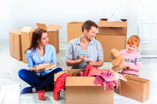 Residential moving support for flats and houses in Elmstead