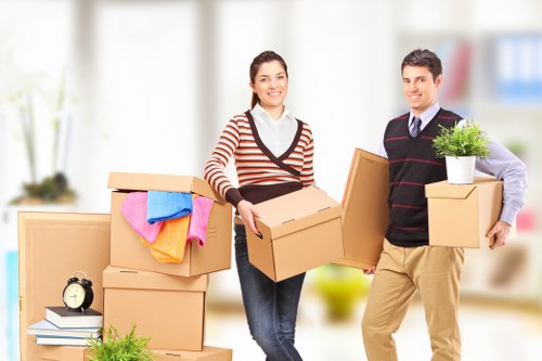 Furniture collection and delivery by van service in Elmstead
