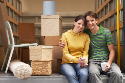 Local removals van for Elmstead property moves