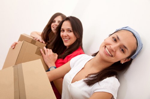 Checklist and preparation items for a removals van move