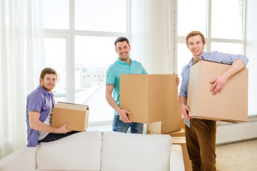 Packing and loading service for Elmstead home moves