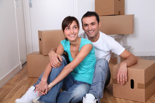 Reliable man with van moving service for Elmstead residents