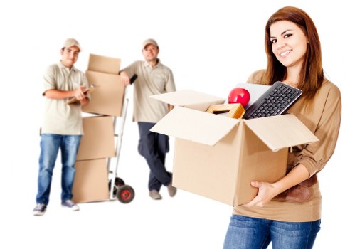 Business moving service for desks, files, and IT equipment