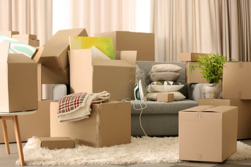Local moving support for a home relocation in Elmstead