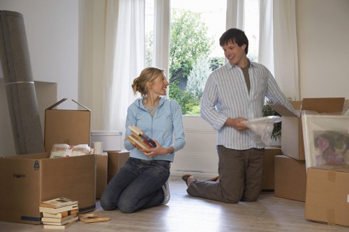 Reliable moving van service for local relocations in Elmstead