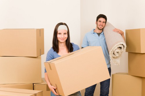 Commercial move preparation for offices near Elmstead
