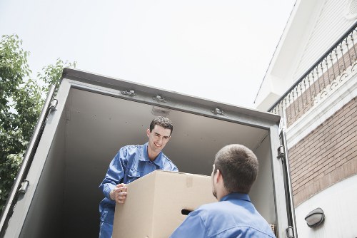 Team coordinating an office relocation in Elmstead